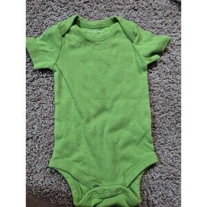 colored organics bodysuit size 6-12M
